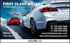 Acura 12