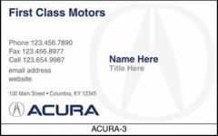 Acura 3