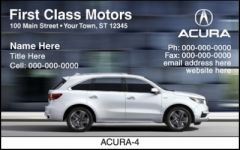 Acura 4