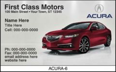 Acura 6