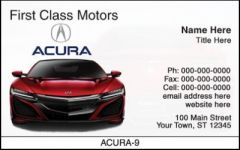 Acura 9